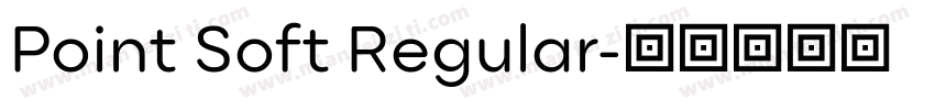 Point Soft Regular字体转换